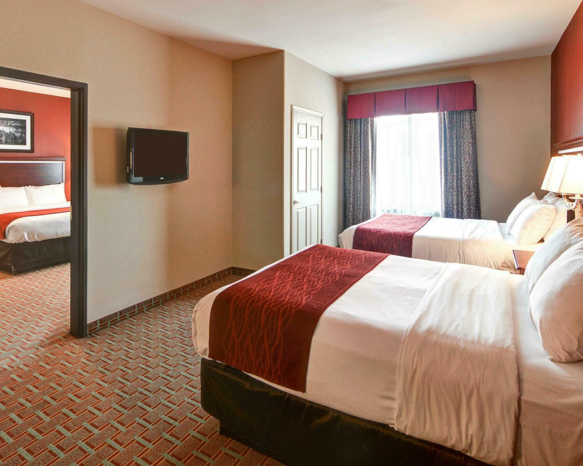 Comfort Suites Lake Worth Форт-Уэрт Экстерьер фото